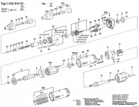 Bosch 0 602 414 065 ---- H.F. Screwdriver Spare Parts